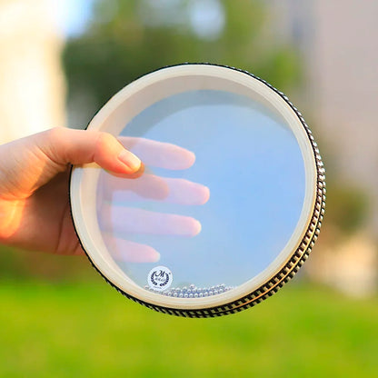 Tambour de perles de vague d'océan pour enfant, pour bébé, apprentissage précoce, Instrument de musique, jouets, son de mer doux, jouet éducatif Musical