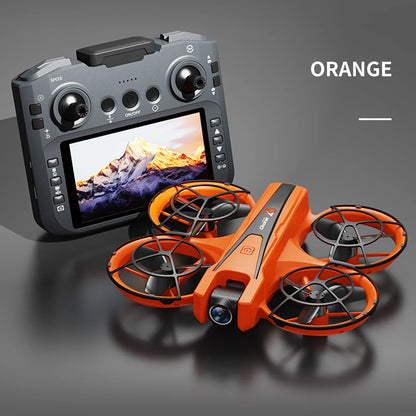 Drones avec caméra professionnelle con cámara professionnelles de 10km flux optique vol stationnaire double caméra commutateur 360 ° professionnel Estensioniд;)