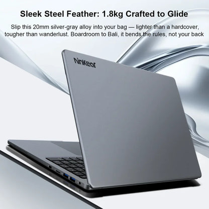 Ninkear A15 Pro Portable Laptop Windows 11 AMD Ryzen 5 7430U 16-inch 2.5K IPS 120Hz 16GB DDR4+1TB SSD WiFi6 BT5 Backlit Keyboard