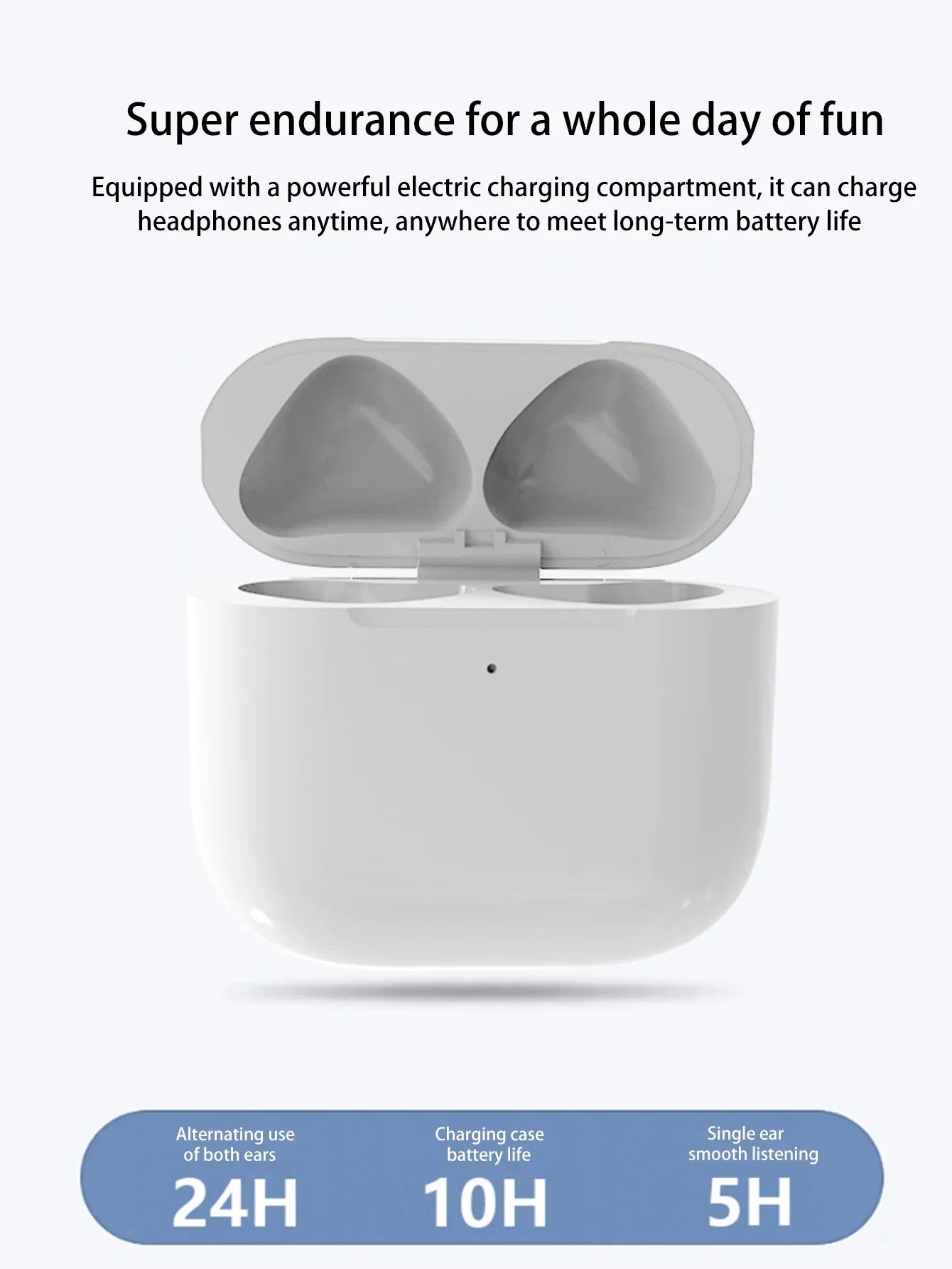 Écouteurs Bluetooth sans fil Air Pro True avec réduction de bruit ANC, casque sans fil de type Pods, pour iPhone et Android