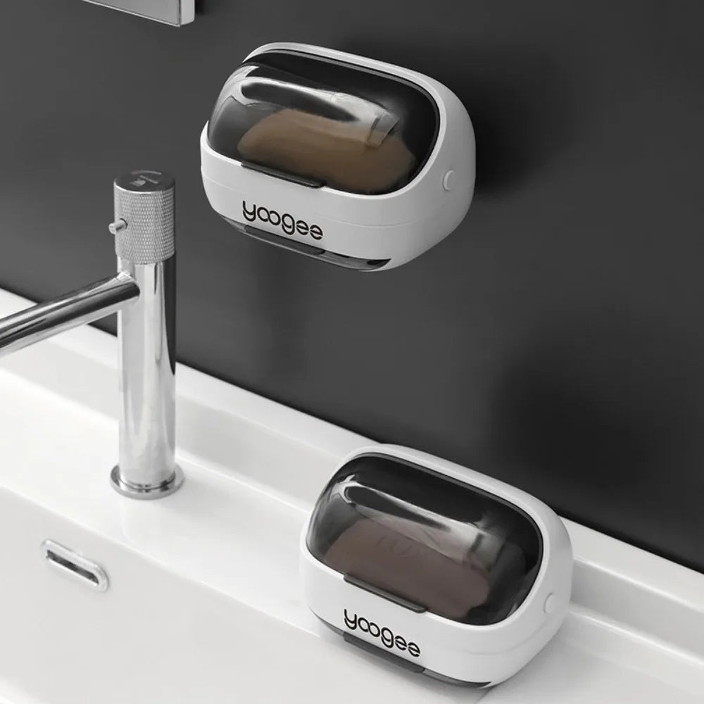 Étagère de salle de bain écologique, rangement de douche, économiseur de savon, organisateur de chambre à coucher en plastique de voyage, boîte de rangement de maquillage