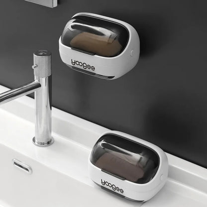 Étagère de salle de bain écologique, rangement de douche, économiseur de savon, organisateur de chambre à coucher en plastique de voyage, boîte de rangement de maquillage
