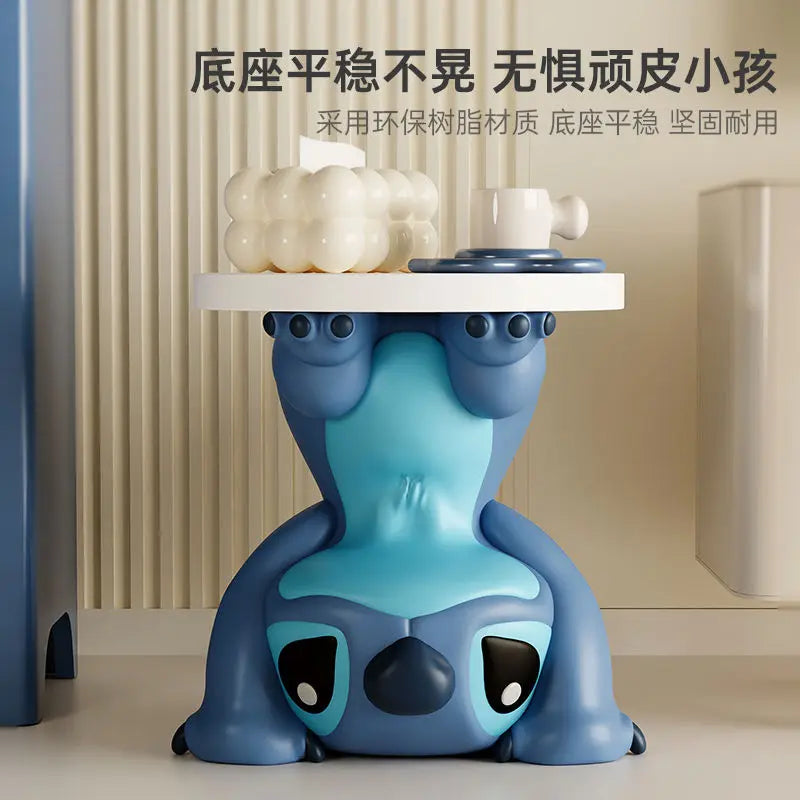 Stitchou cartoon piggy bank floor ornaments coffee table sofa side children's bedside table housewarming gifts home decoration