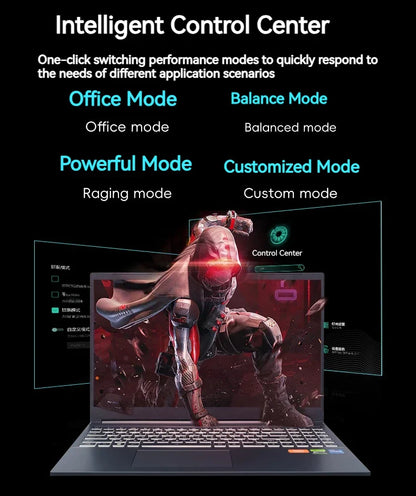 FIREBAT T6A-X 16 Inch AMD R7-7435H RTX 4050 DDR5 240Hz 2.5K Wifi6 BT5.1 32GB 1TB Gaming Gamer Notebook Laptop