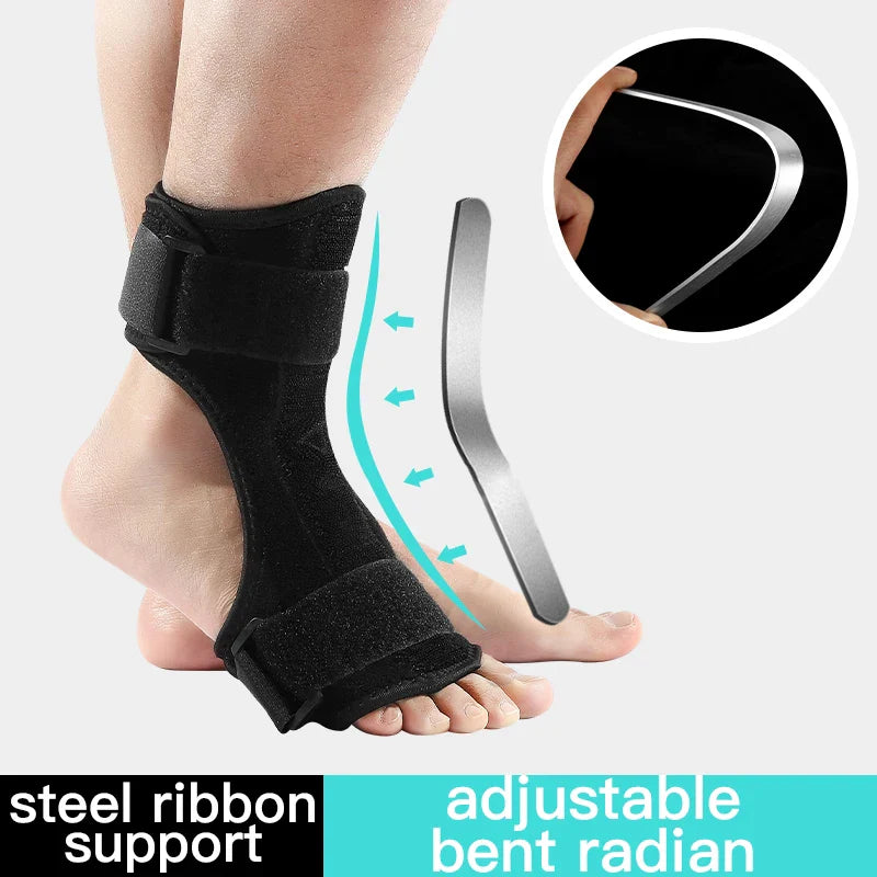 Protection contre les entorses de la cheville, orthèses de pied tombant, supports de voûte plantaire, supports de pied, soins podologiques, attelles de cheville, attelles de cheville