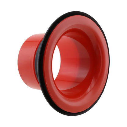 Autocollant d'insertion de port d'amélioration de batterie basse, protecteur de trou, booster de coup de pied, noir, blanc, rouge, bleu, pièce de protection W