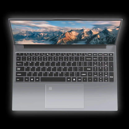 15.6 inch Intel Core i3 6100U Laptop Computer PC Windows 11 Pro 16GB DDR4 Gaming Laptop 512GB 1TB SSD Portable Notebook PC Gamer