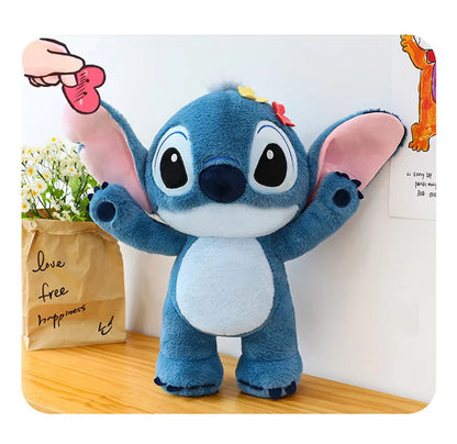 Interstellar Baby Stitch Plush Toy Cute Plush Doll Cartoon Stitch Pillow Home Decoration Children's Holiday Gift