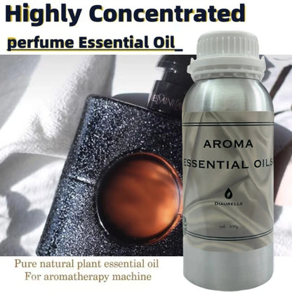 500ML Hotel Aromatic Oils Home Fragrance Electric Air Freshener Aromatherapy Pure Natural Aroma Diffuser Essential Oils