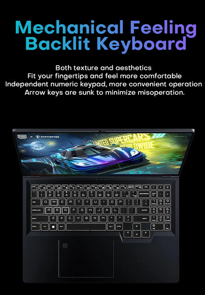 16" Portable Gaming Laptop intel Core i7-6700HQ GTX 1060 IPS 1920*1200 Windows 11 Laptop Computer 16GB DDR4 1TB SSD Notebook PC