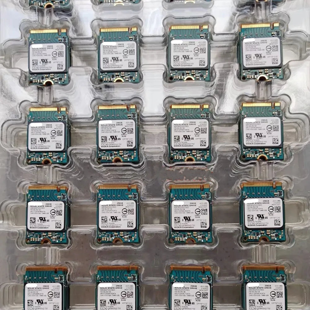 Original pour KIOXIA BG4 BG5 BG6 256G 512G 1 To 2230 M.2 Caméra Disque SSD PCIe3.0x4 4.0X4 NVMe M.2 Surface SteamDeck