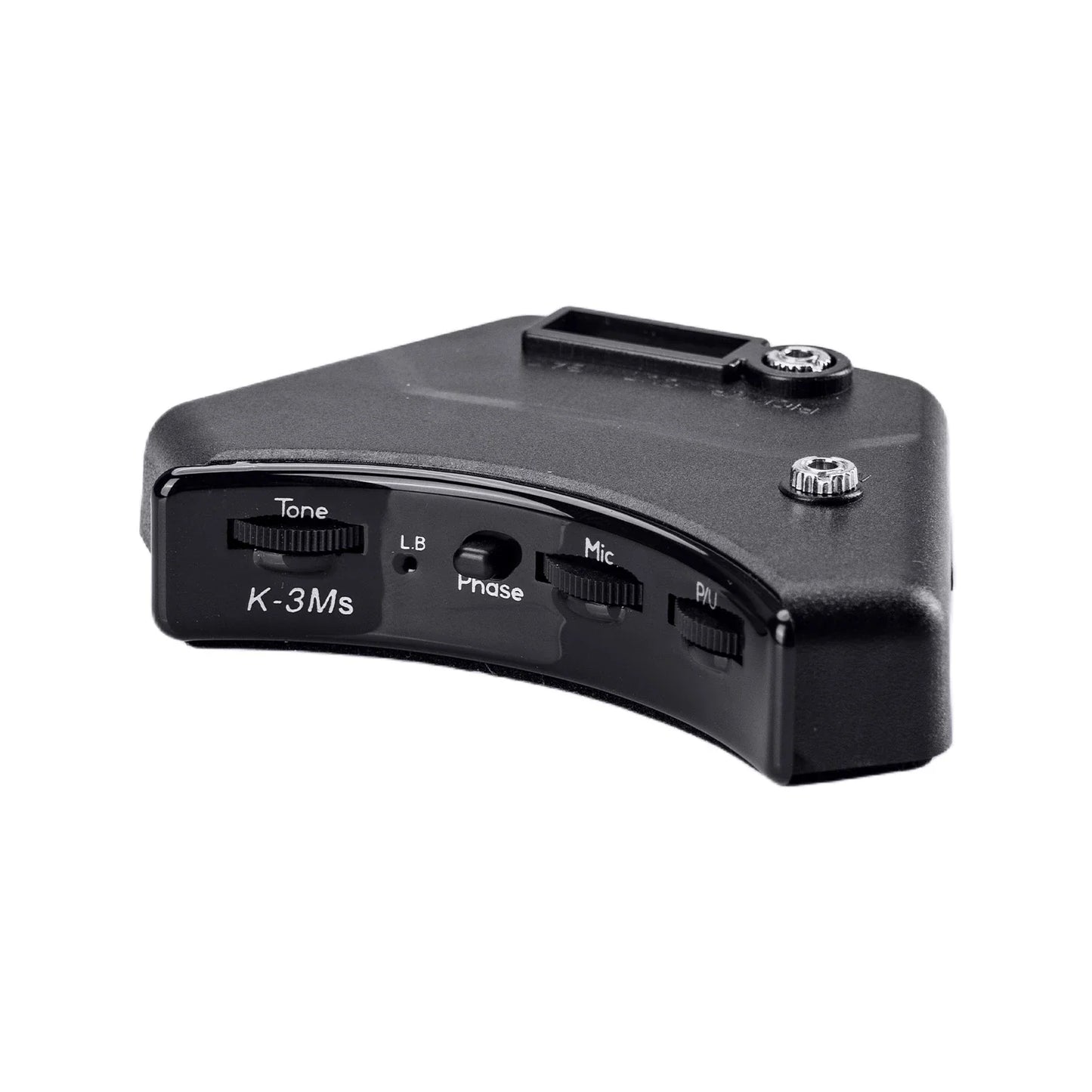 Sound Hunter guitare acoustique micro de trou de son micro piézoélectrique actif 2 Modes de micro piézo et micro prend en charge le tonalité du Volume