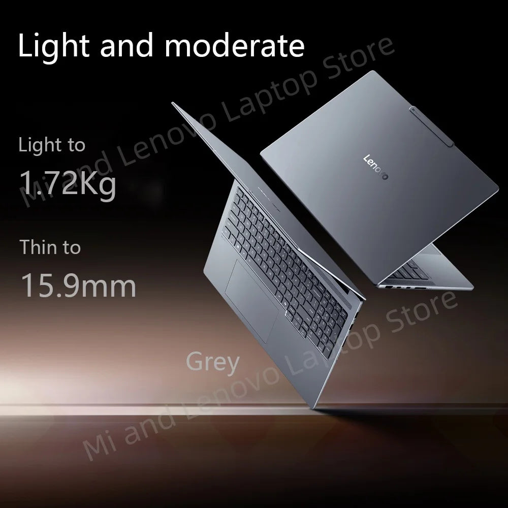 Lenovo Xiaoxin Pro 16 2025 GT AI 7 H 350/AI 9 H 365 16 pouces 32 Go 1 To 2.8K 120Hz OLED Gris