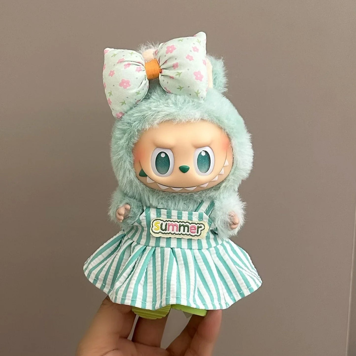 Labubu Accessories Clothes Designer Suitable for V1 V2 V3 Labubu Pendants Cute Personality Fashion Birthday Gift