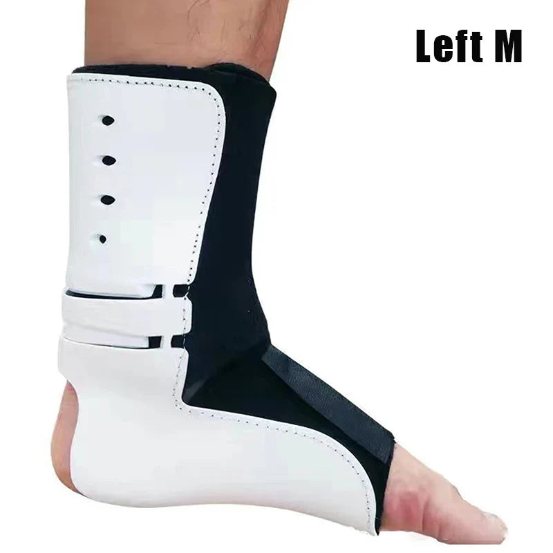 Orthèse de pied tombant réglable, entorse de la cheville gauche ou droite, stabilisateur, protection du pied pour correction d'hémiplégie, rééducation