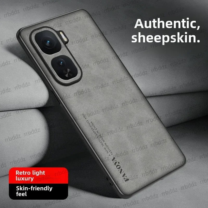 Leather Case for VIVO iQOO Neo 10 Luxury Silicone Protection Frosted Phone Cover iQOO Neo10 Coque