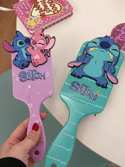 1/3pcs Lilo & Stitch Air Cushion Massage Combs Stitch  Comb Hair Brush Hairdressing Tool Birthdy Gift