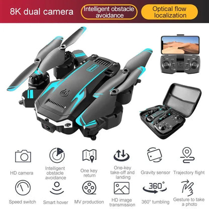 Drone G6 extérieur 5G professionnel 8K HD, photographie aérienne omnidirectionnelle pour éviter les obstacles, Distance Quadrotor 10000M