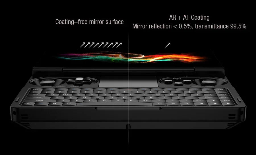 GPD WIN Mini 2025 AMD AI 9 HX 370 tableta portátil de 7 pulgadas 32/64GB RAM 1/2TB ROM Mini PC Windows11 WiFi6 BT Gaming laptop