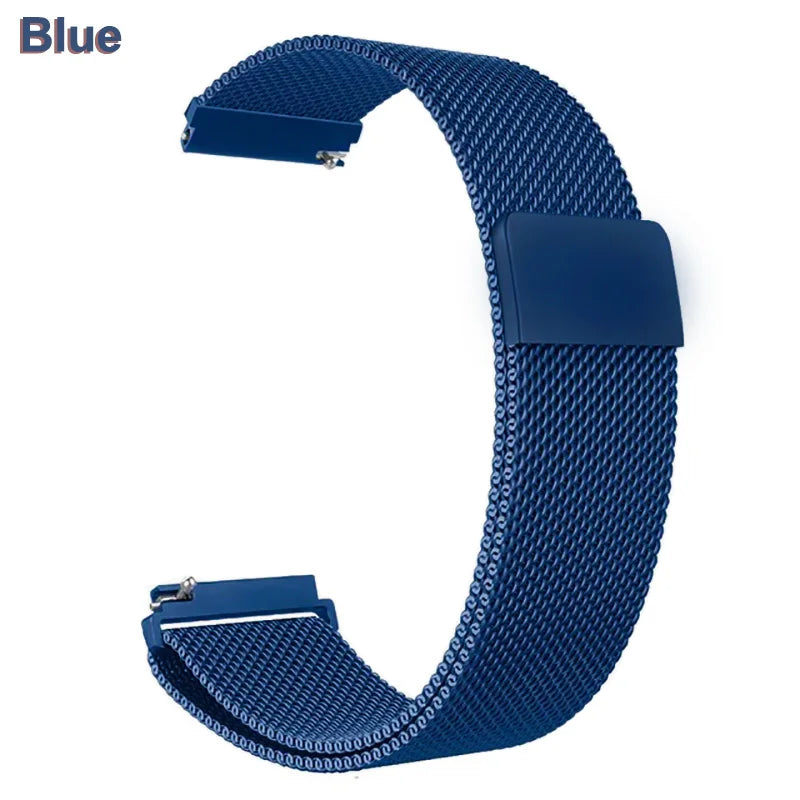 Metal Strap For Fitbit Versa 2 3 4 Lite Sense Band Wrist Milanese Sense 2 Replacement Magnetic Loop Bracelet Fit Bit Watchband