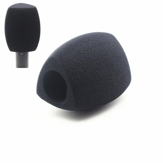 Bonnets en mousse pour microphones, bonnets en mousse pour microphones, bonnets en mousse pour microphones de 40 mm pour microphones d'interview portables