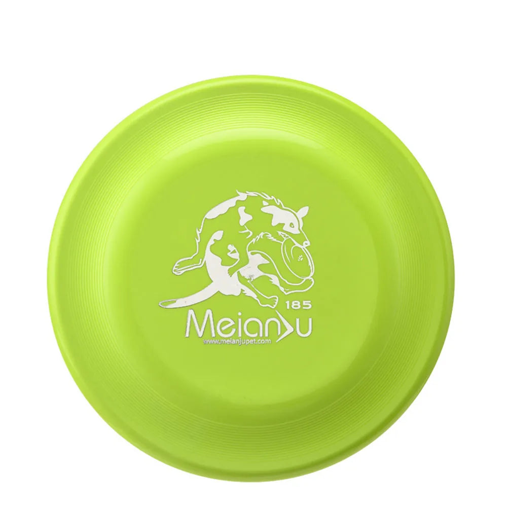 Durable pet dog training disc for puppy and adult dog training, lightweight and easy-to-hang training toy, essential pet supplies