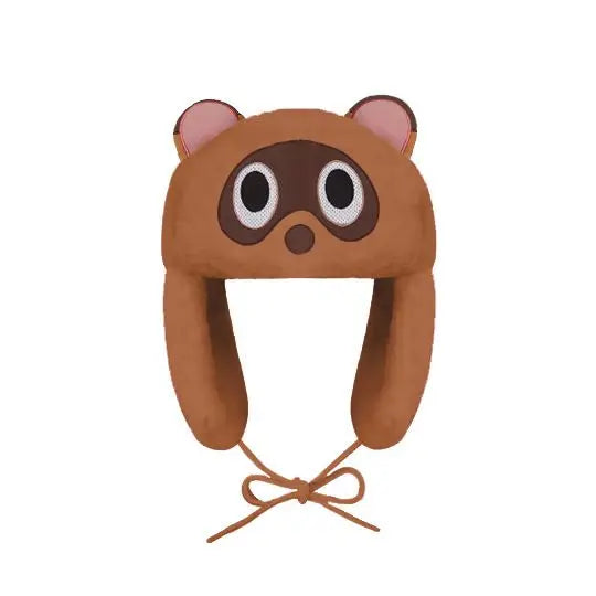 New Hot Winter Kuromi Spider Man Stitch Violent Bear Cartoon Hat Popular Man Women Cute Warm Ears Protection Hat New Year Gifts