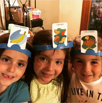 Jeu de société de devinettes d'image pour enfants, jeu pour enfants, jeux interactifs Parent-enfant pour la famille, jeux de fête
