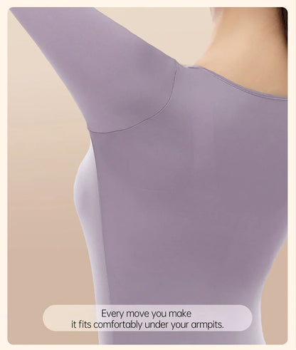 POKARLA 1 ensemble de sous-vêtements thermiques chauds intimes Sexy longs Johns femmes en forme de ensembles femme col moyen vêtements de mise en forme thermique