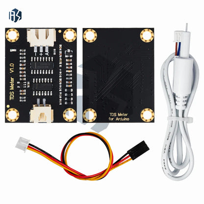 Capteur TDS V1.0, Module de carte, filtre de compteur d'eau, mesure de la qualité de l'eau pour Arduino UNOR3