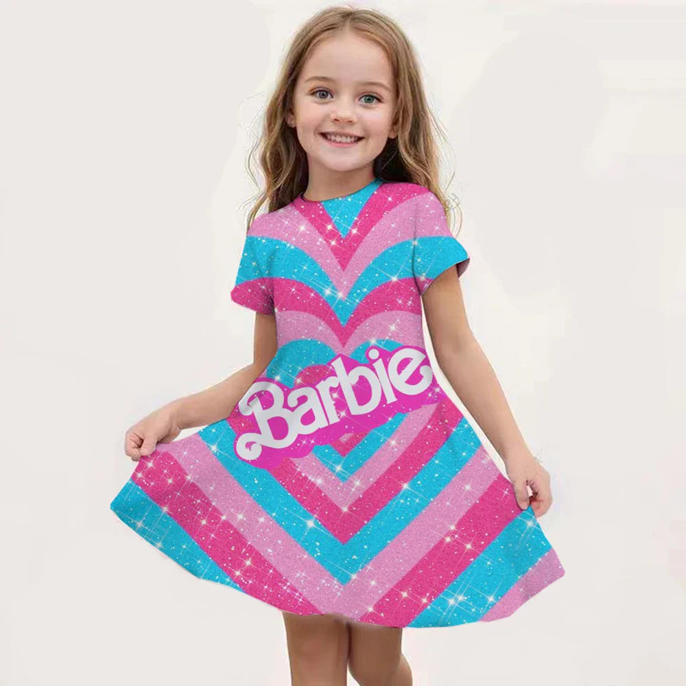 Elsa Costume for Girl Birthday Party Blue Long Sleeve Carnival Clothing Kids Princess Dress for Girls
