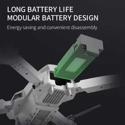 Drone professionnel E88 4K avec caméra grand angle HD 1080P, WiFi, FPV, recommandé de tenir un importateur RC pliable, hélicoptère quadrirotor, jouets pour enfants