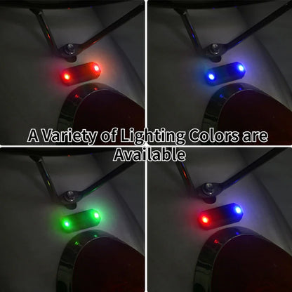 Mini LED énergie solaire voiture voyant d'avertissement nuit sécurité simulée alarme sans fil antivol lampe d'avertissement clignotant lampe d'alarme factice