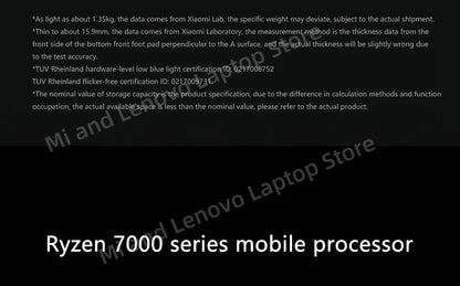 REDMI Book 14 2025 NEW R5-7535H Radeon 660M/R7-7735H Radeon 680M 16GB+512GB 14inch FHD 60Hz Screen