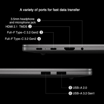 Nouveau PC portable XIAOMI Redmi Book 16 2025 16" 2.5K FHD 120Hz Intel Core 5 210H 220H 32Go SSD 1To Ordinateur PC portable Ultrabook