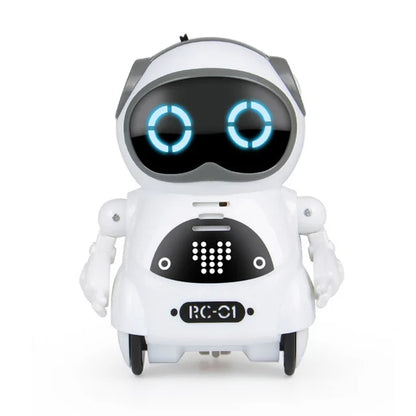Robot peut parler, Dialogue interactif, reconnaissance vocale, enregistrement, chant et danse, conte d'histoires, Mini jouet Robot intelligent