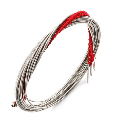 Stainless Steel Bass Strings, 4-string, Electric Bass Instrument Parts Accessories, Brilliant Sound Quality