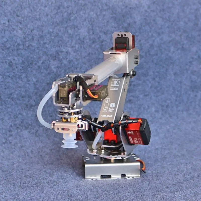 Bras Robot Industriel 6 DOF, avec Servos Numpopularité de 20kg/25 Noix, pour Raspberry, Ardu37, Kit de Bricolage Programmable