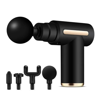 Electric Percussion Massage Gun Deep Tissue Body Massager for Neck Back Shoulder - Fitness Muscle Relaxation Tool