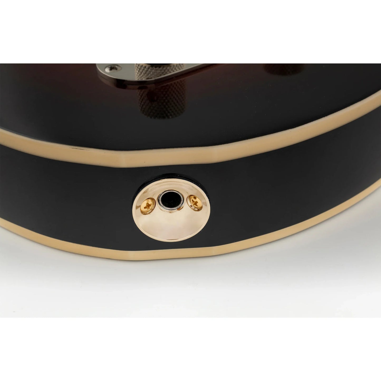 Musiclily Pro-Plaque JEJack en acier de 3/8 pouces, style moderne, pour les marques américaines et mexicaines, TL