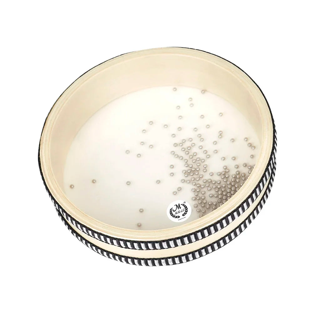 Tambour de perles de vague d'océan pour enfant, pour bébé, apprentissage précoce, Instrument de musique, jouets, son de mer doux, jouet éducatif Musical