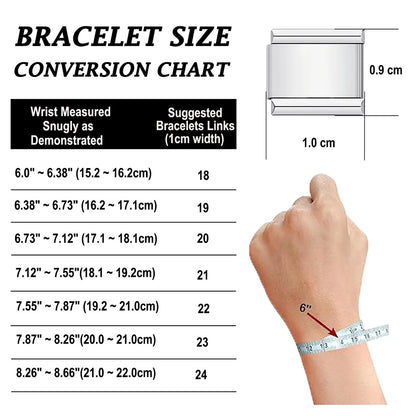 Y2k Colour Four Seasons Spring Summer Autumn Winter Italian Charms Link Fit 9mm Stainless Steel Bracelet Making DIY Jewelry