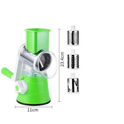 New Fruit & Vegetable Tools Vegetable Chopper Shredders Blender Cheese Grinder Kitchen Gadgets Rotary Food Cutter Kitchen