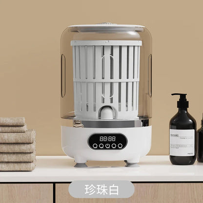 Portable Mini Washing Machine With High Speed Spin Dryer Energy Saving And Multifunctional For Camping Travel Dormitory Use
