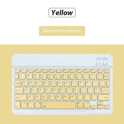 EMTRA Bluetooth Wireless Keyboard Portable Keyboard for Ipad Laptop Tablet Rechargeable Gaming Keyboard for Android IOS Windows