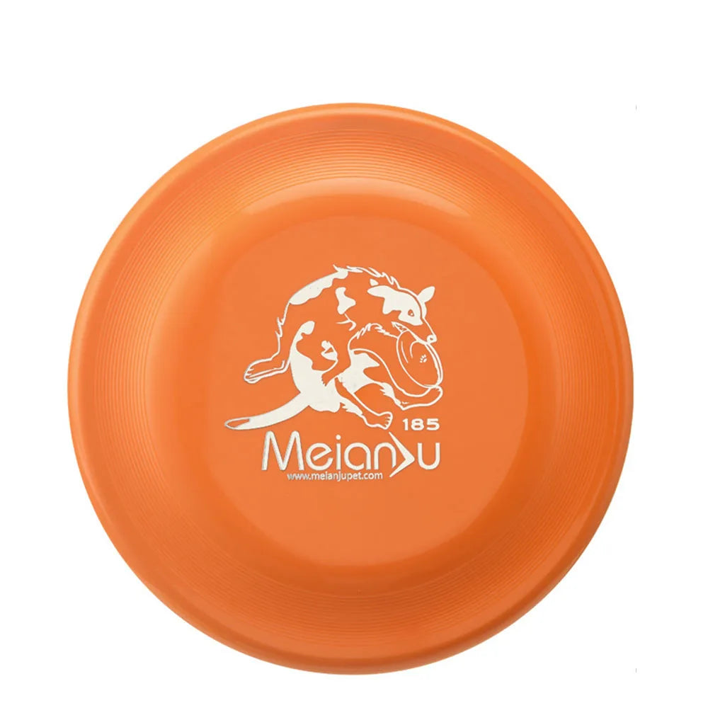Durable pet dog training disc for puppy and adult dog training, lightweight and easy-to-hang training toy, essential pet supplies