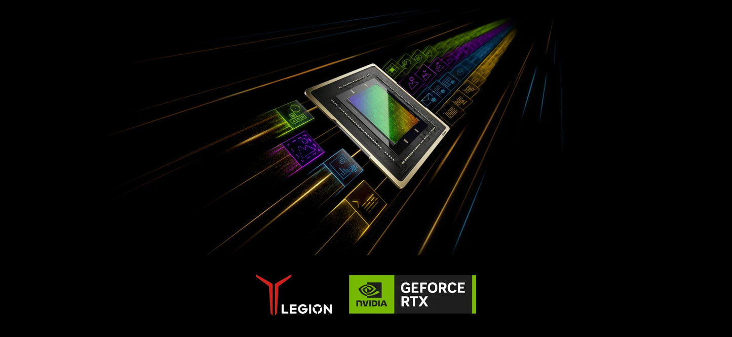 Lenovo Gaming Laptop LEGION Y7000P (5i Gen 9) 2024 Intel i7 14650HX NVIDIA RTX 4050 4060 4070 16"Inch 2.5K Computer PC Notebook