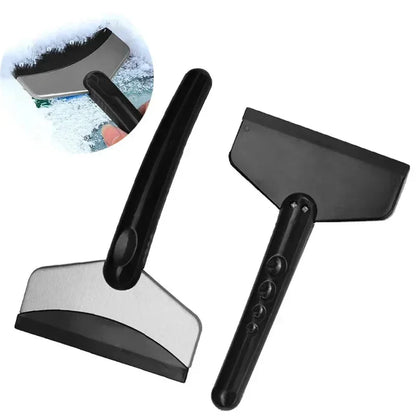 Durable Car Ice Scraper, Windshield Snow Shovel, Glass Defroster, Stainless Steel Winter Automotive Accessories