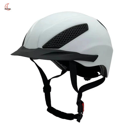 Equestrian Helmet - CE Approved Multi-Density EPS Core & Quick-Dry Padding for Competitive Riding & Leisure Trail Use