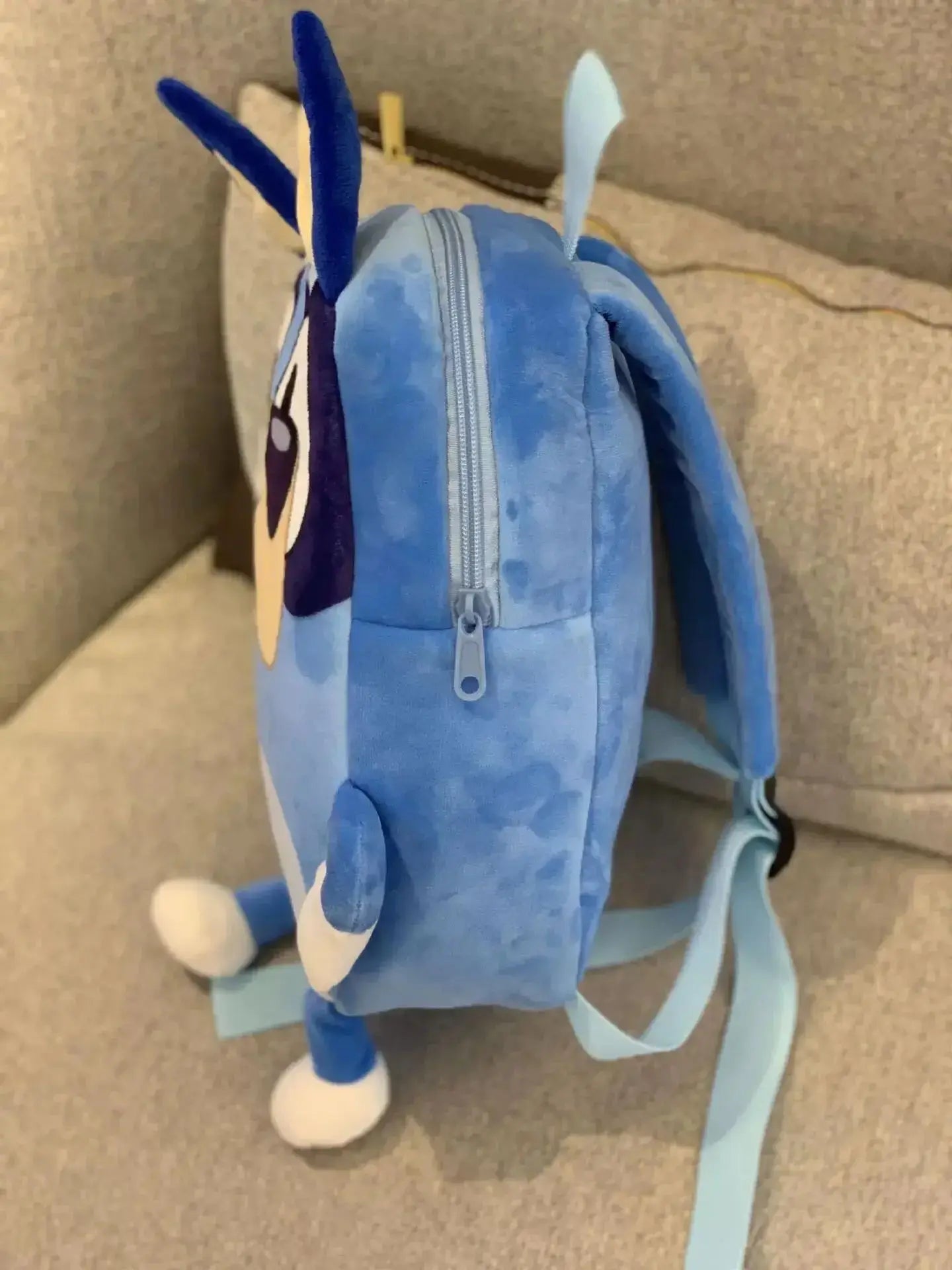 Sac à dos dessin animé  Cosplay pour enfants, cartable pour la maternelle, motif chien , Kawaii, bleu et orange, cadeaux pour enfants